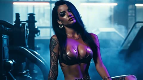 Hot Girls - Dark Room Progressive Techno Music (Official Music Video)