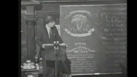 President John F. Kennedy honours The 69th Irish Brigade of New York, 1963