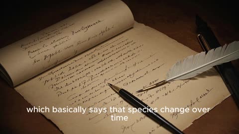 Charles Darwin's life story and discoveries