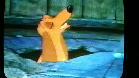 28. Lady and the Tramp VHS (1987)