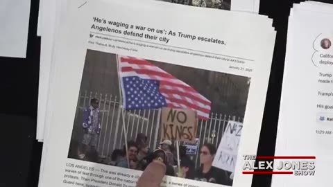 SOROS & BILLIONAIRE FUNDED NO KINGS DAY