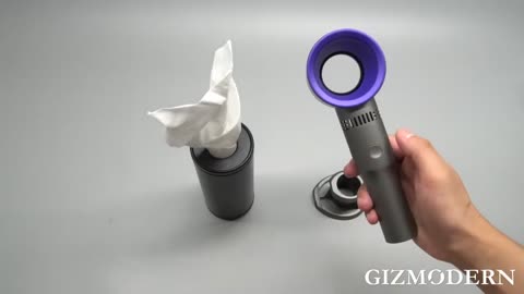 Portable USB Rechargeable No-blade Fan, Strong Wind Without A Blade