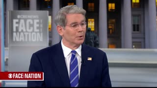 Scott Bessent "confident" U.S.-China trade details "will be ironed out" when Trump, Xi talk