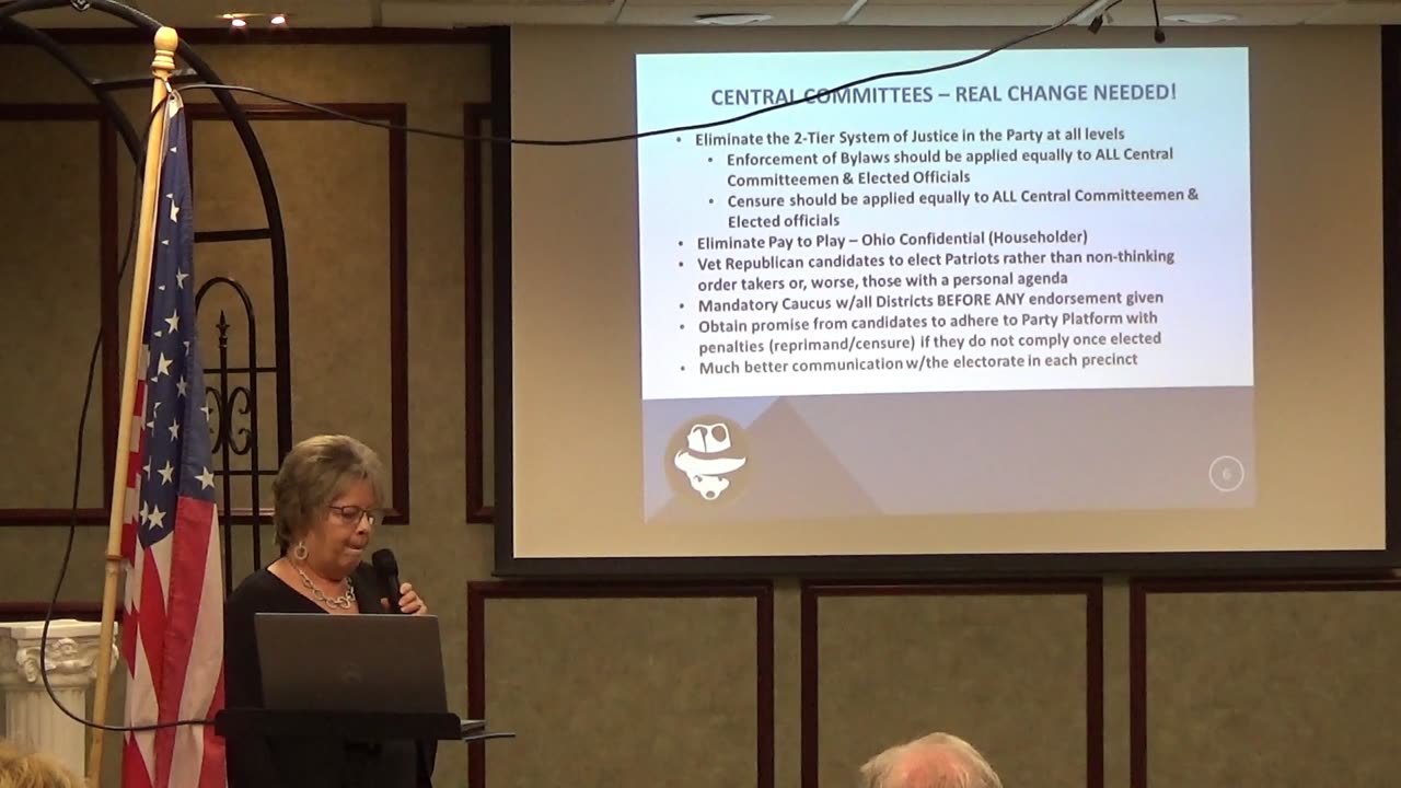 Former Lake County Clerk of Courts Faith Andrews on Precinct Committee