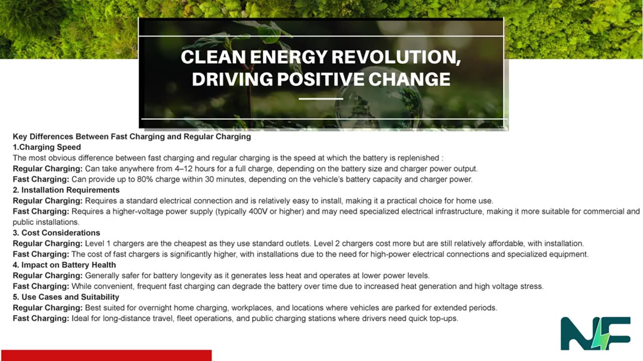 Fast Charging vs. Regular Charging: What to Know Before Installing an EV Charger -Neg Power