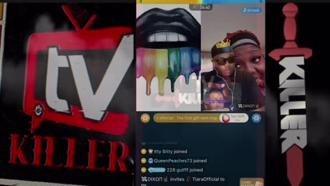TIARA TELLS DIXON SHE WANT WASTE A PRAY ON HER & MESSY CALLER FRIENDSHIP