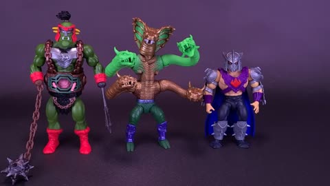 Mattel Masters Of The Universe Turtles Of Grayskull King Hiss Figure Review