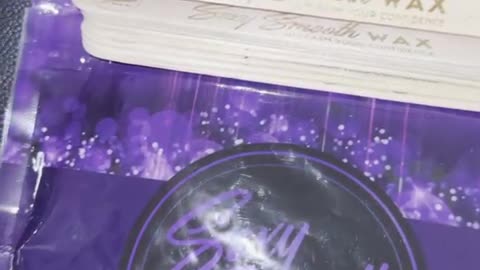 🔥 Unboxing Sexy Smooth Hypnotic Purple Seduction Hard Wax | @thedon_neci 🔥