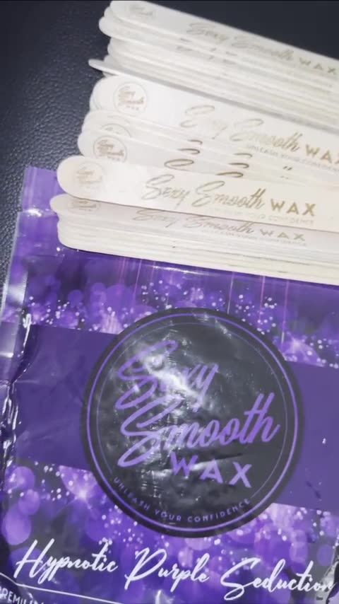 🔥 Unboxing Sexy Smooth Hypnotic Purple Seduction Hard Wax | @thedon_neci 🔥