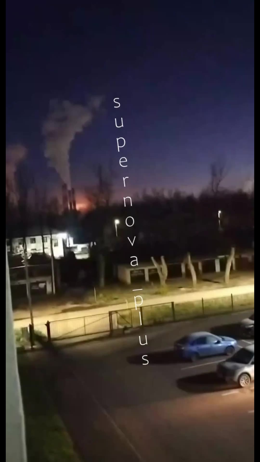 💥 An explosion occurred in a water treatment plant at the Sterlitamak Petrochemical Plant.