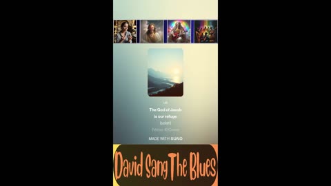 The God Who Is With Us | Psalm 46 Prophetic Blues Song