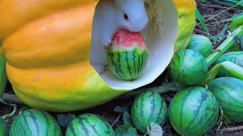 Fluffy Bunny’s Happy Dance Will Brighten Your Day ✨