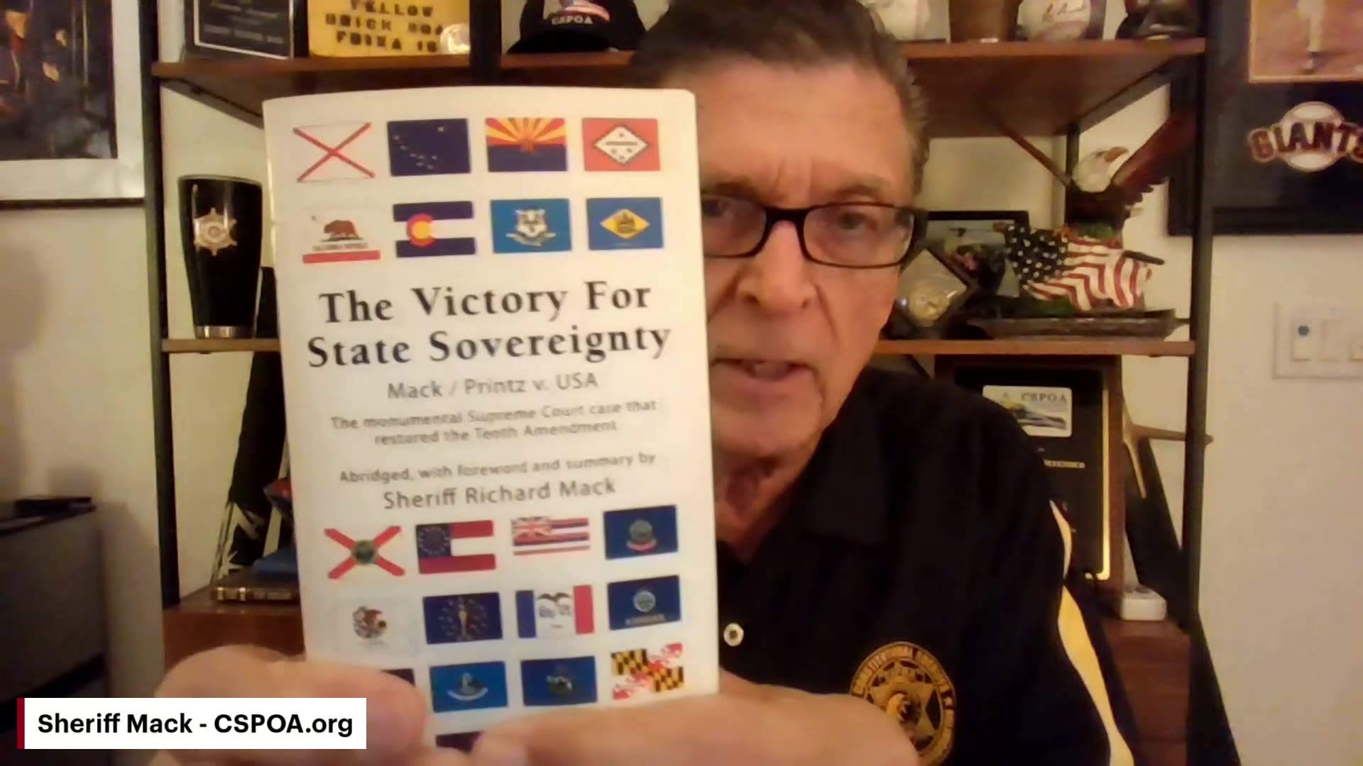 Killer Carl & Sheriff Mack: Why Sheriffs Are More Powerful Than the Federal Government