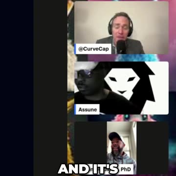 $LOANS Advisor Dr. Degen on Leviathan News w/ Gemach Founder Assune