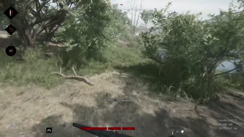 The Hunt Showdown-the greatest game u never played