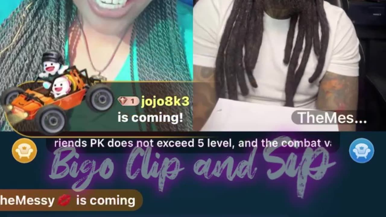 Moet lines Visa n covers various topics including converting to Islam 7/24/25 #bigoclipandsip