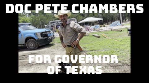 DOC PETE CHAMBERS FOR GOVERNOR