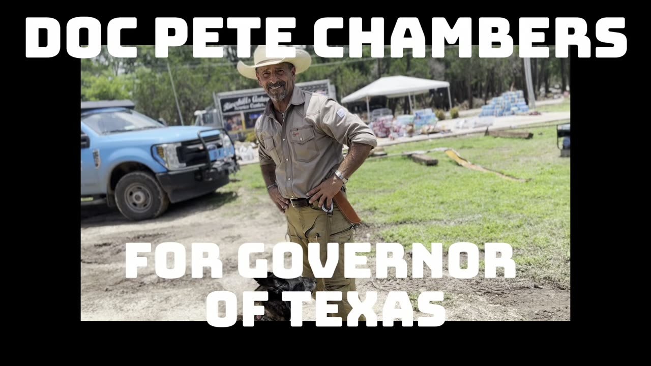 DOC PETE CHAMBERS FOR GOVERNOR