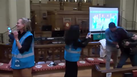 Video Resurfaces Showing Activists Being Trained to Confront ICE at a Church