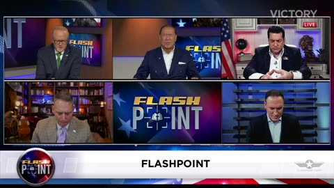 FlashPoint LIVE NOW | News & Special Guests