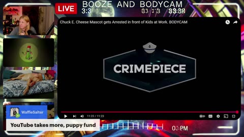 Booze and Bodycams