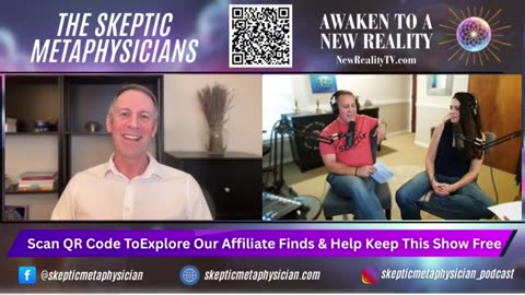 The Skeptic Metaphysicians S5E35: Why Your Spiritual Awakening Feels Stuck