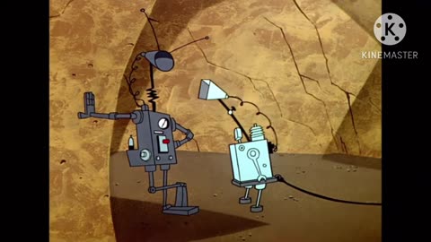 Lighter than Hare-3-3-bugs bunny cartoon with Yosemite Sam in space