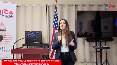 Patrick Colbeck in Macomb - Election Integrity Talk