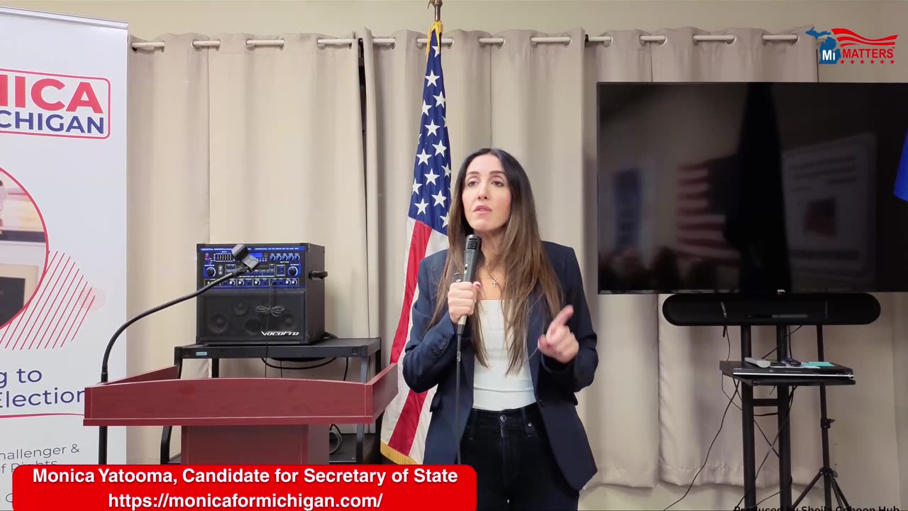 Patrick Colbeck in Macomb - Election Integrity Talk