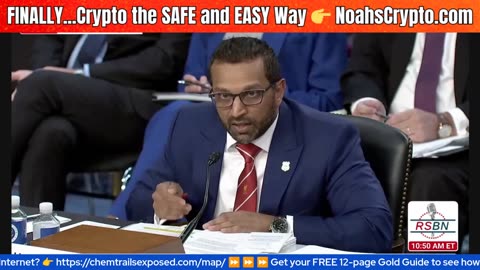 🟢 WATCH: Kash Patel Testifies LIVE to Congress