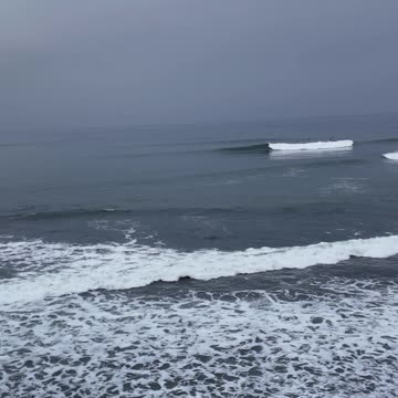 Surfing San Diego at Birdrock and looking South November 14 2025 3:30 PM