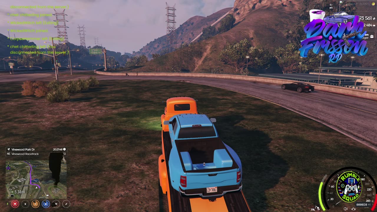 Killer FPS, Good music and Bad game play! Some Call of Duty and some GTA RP darkfrisson