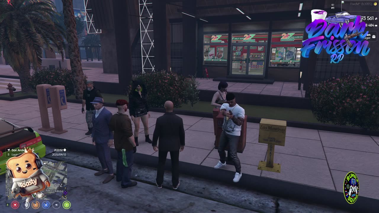 Killer FPS, Good music and Bad game play! Some Call of Duty and some GTA RP darkfrisson