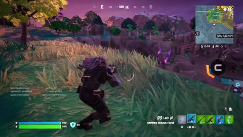 Swarmy Rift : Stalking the Circle