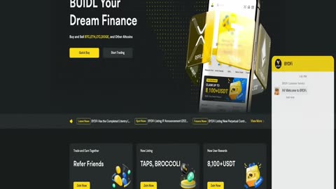 How to Withdraw Crypto from Your BYDFi Account (APP)