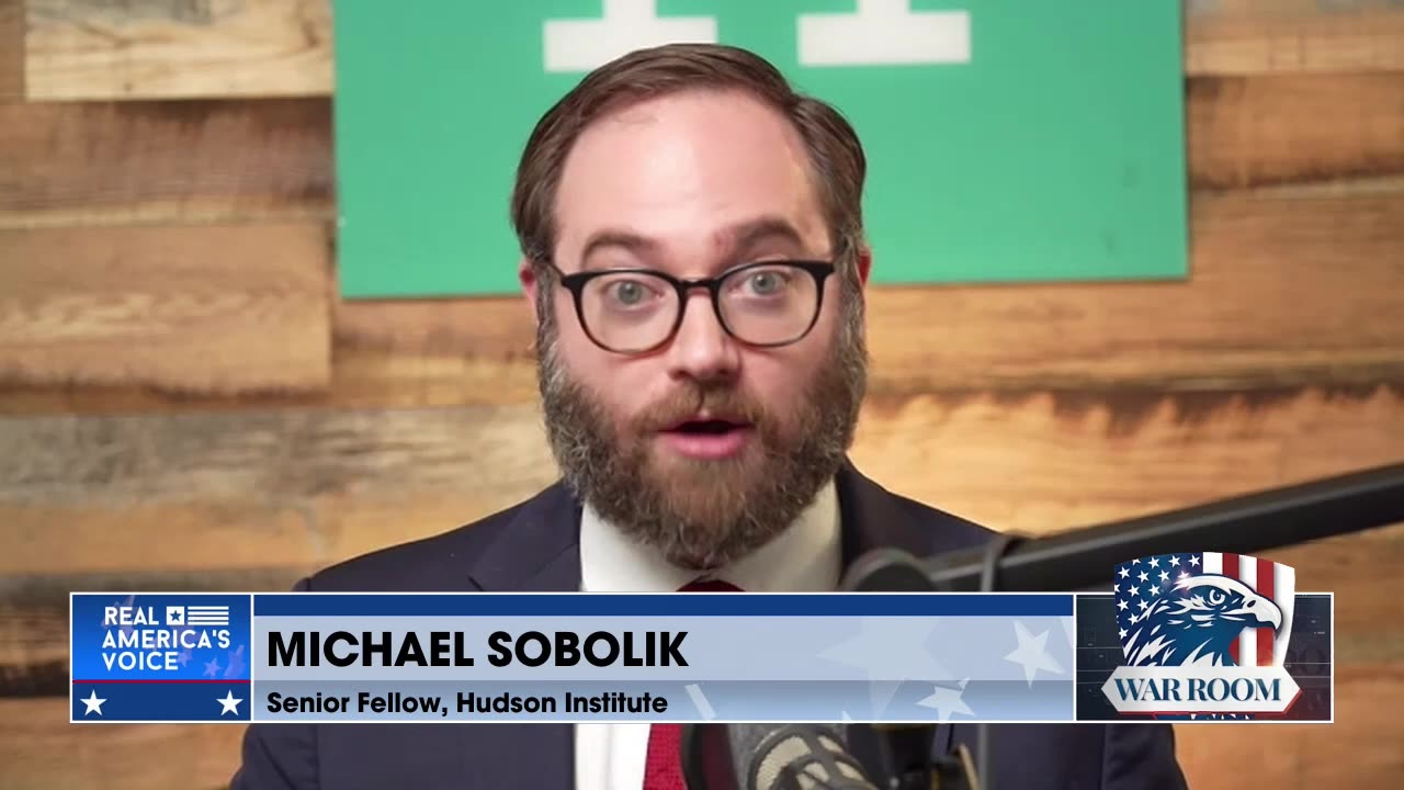 Michael Sobolik: Xi Jinping Wants China To Be The Most Powerful Country On The Planet-He Wants This Because The CCP Is A Paranoid Single Party Dictatorship, And They Cannot Rest Secure Until Every Inch Of Globe Is Something They Can Control