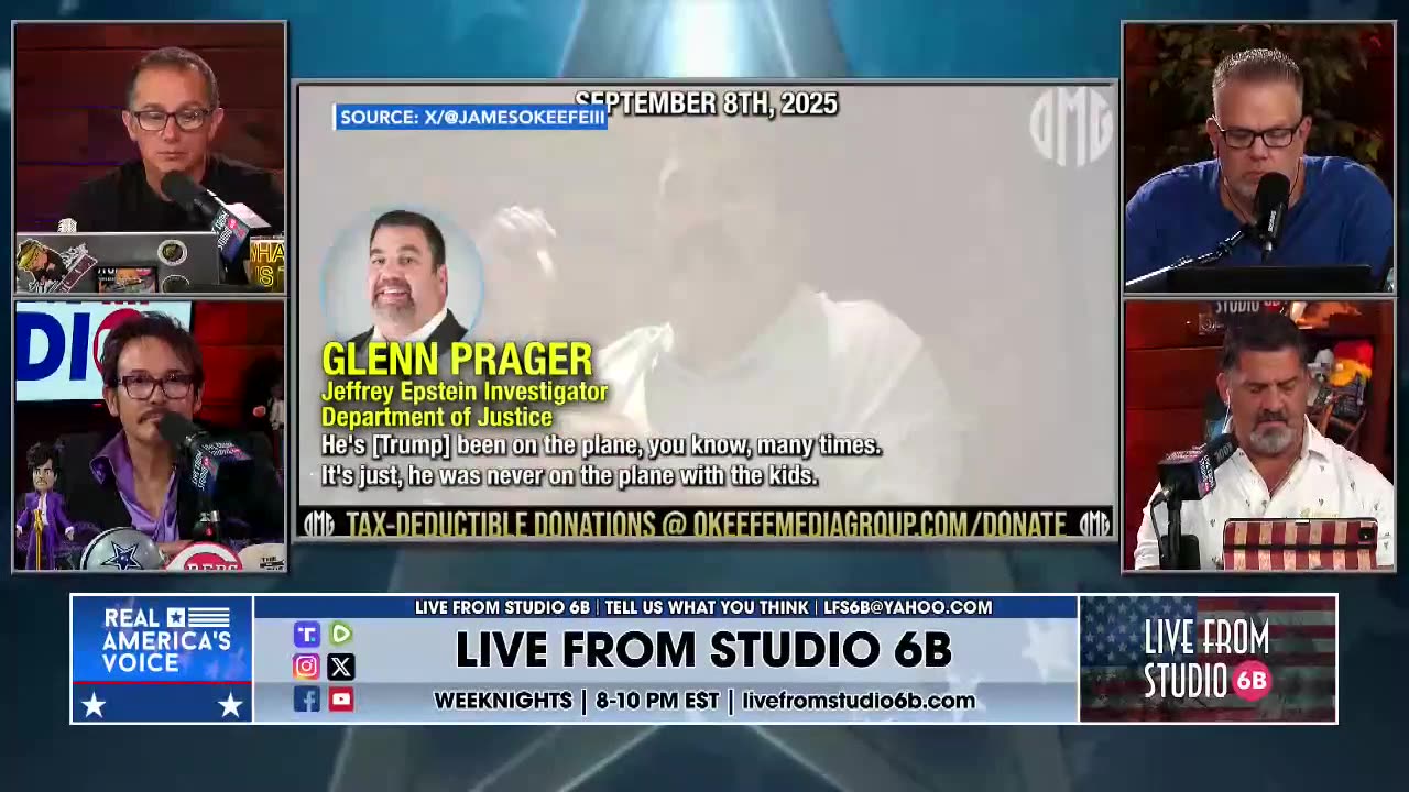 LIVE FROM STUDIO 6B SHOW