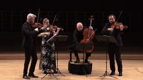 Ludwig van Beethoven — String Quartet No. 15, Op. 132 / Meccore String Quartet (2021) (1825)
