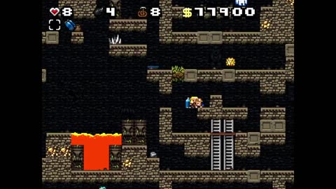 Flying Overhead - Crowded Spelunky Pt.END