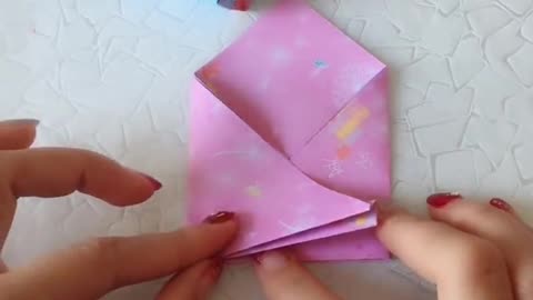 How to Fold Personalized Origami Cards