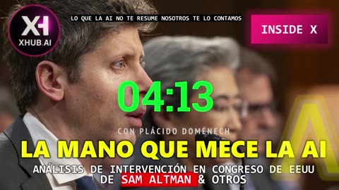 LA MANO QUE MECE LA INTELIGENCIA ARTIFICIAL
