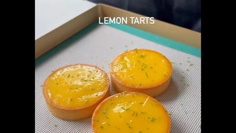 Lemon tarts