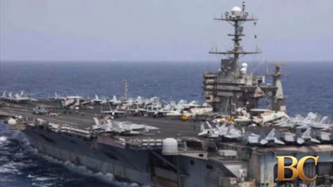 Another Fighter Jet Tumbles from Truman Carrier Deck into Red Sea