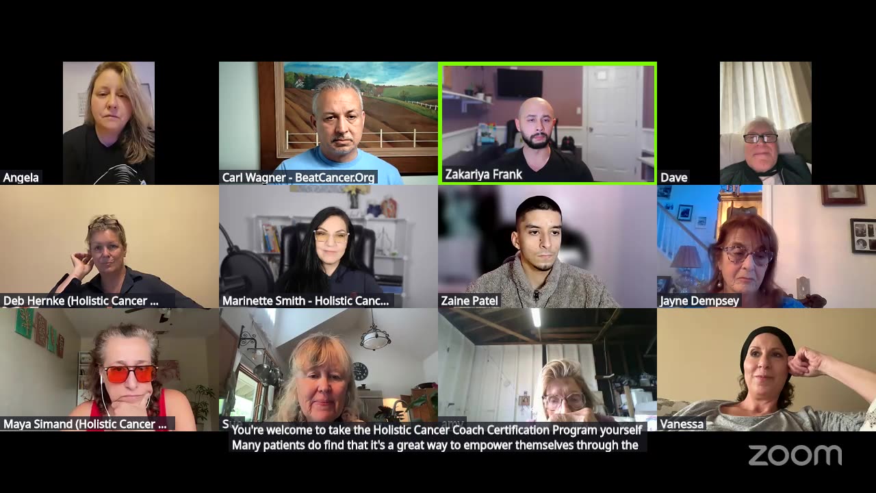 BeatCancer.Org Weekly Call