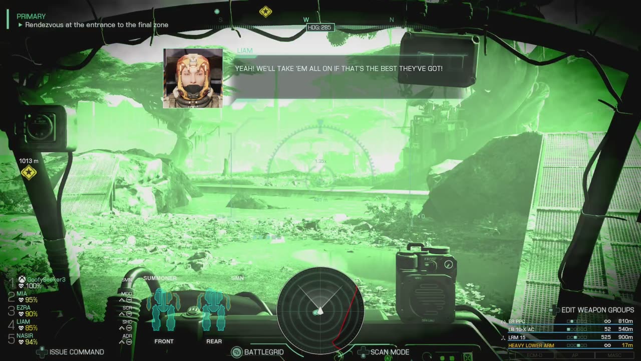 MechWarrior 5: Clans (Xbox) E1.1