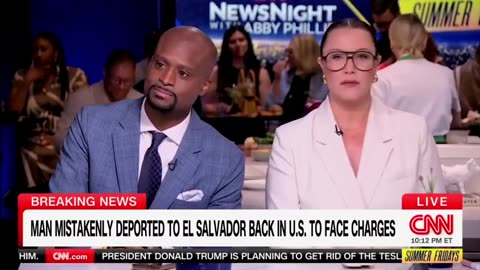 CNN PANEL DEFENDS MS-13 ILLEGAL CRIMINAL ALIEN ABREGO GARCIA