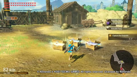 Hyrule Warriors Age Of Calamity Guerreros De Hyrule La Era De Calamidad Mastering Stasis