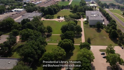 Eisenhower Presidential Library tour