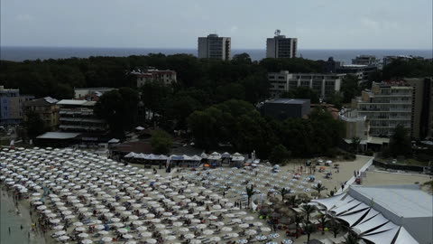 Kiten Beach from Above – Stunning Drone Views