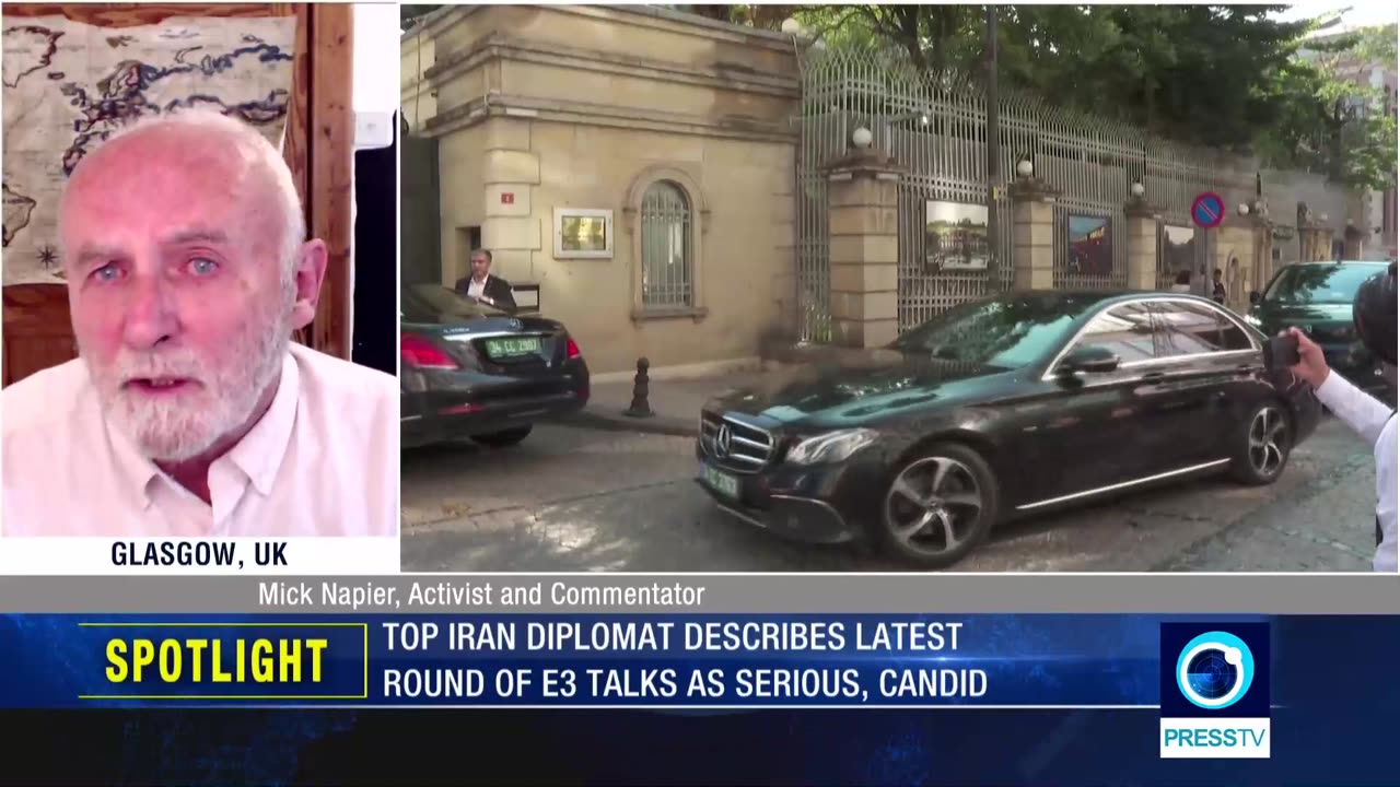 Iran E3 talks
